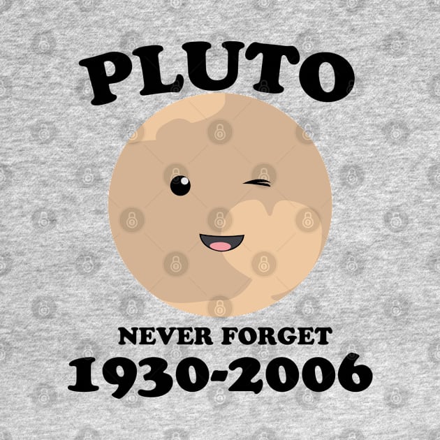 never forget pluto by tita